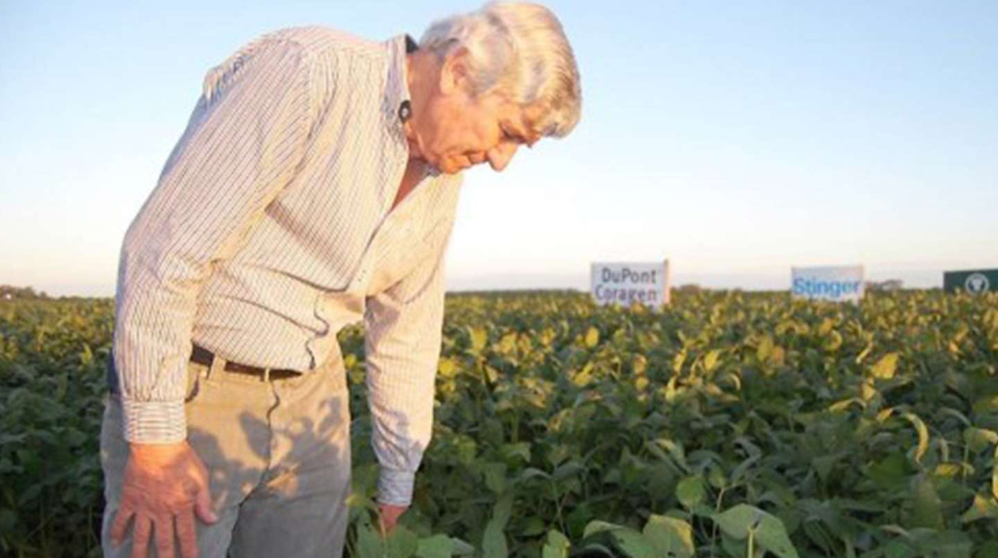 Dos leyendas de la agricultura nacional: Rogelio Fogante y la Siembra Directa