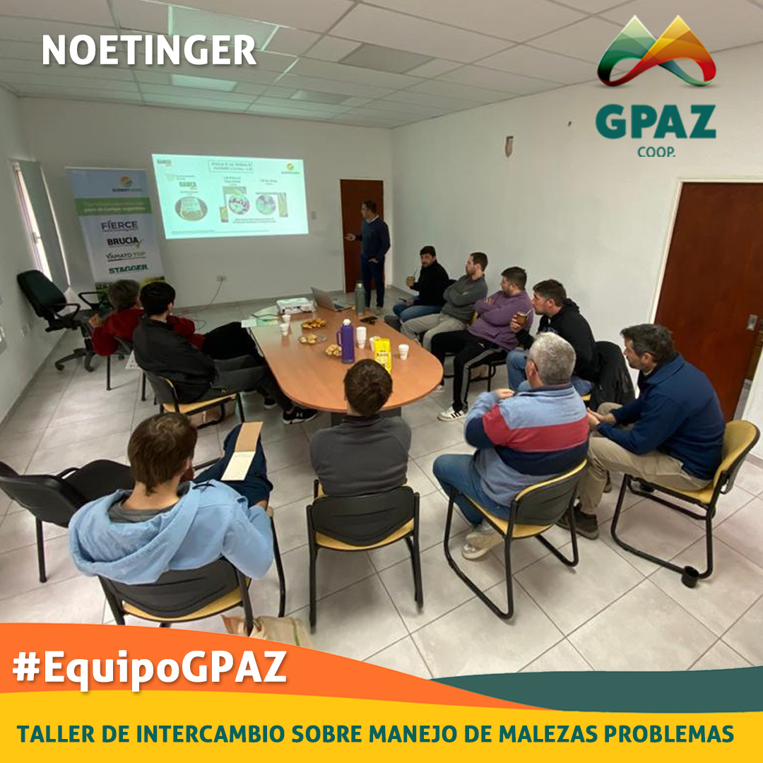 TALLER SOBRE MALEZAS EN NOETINGER