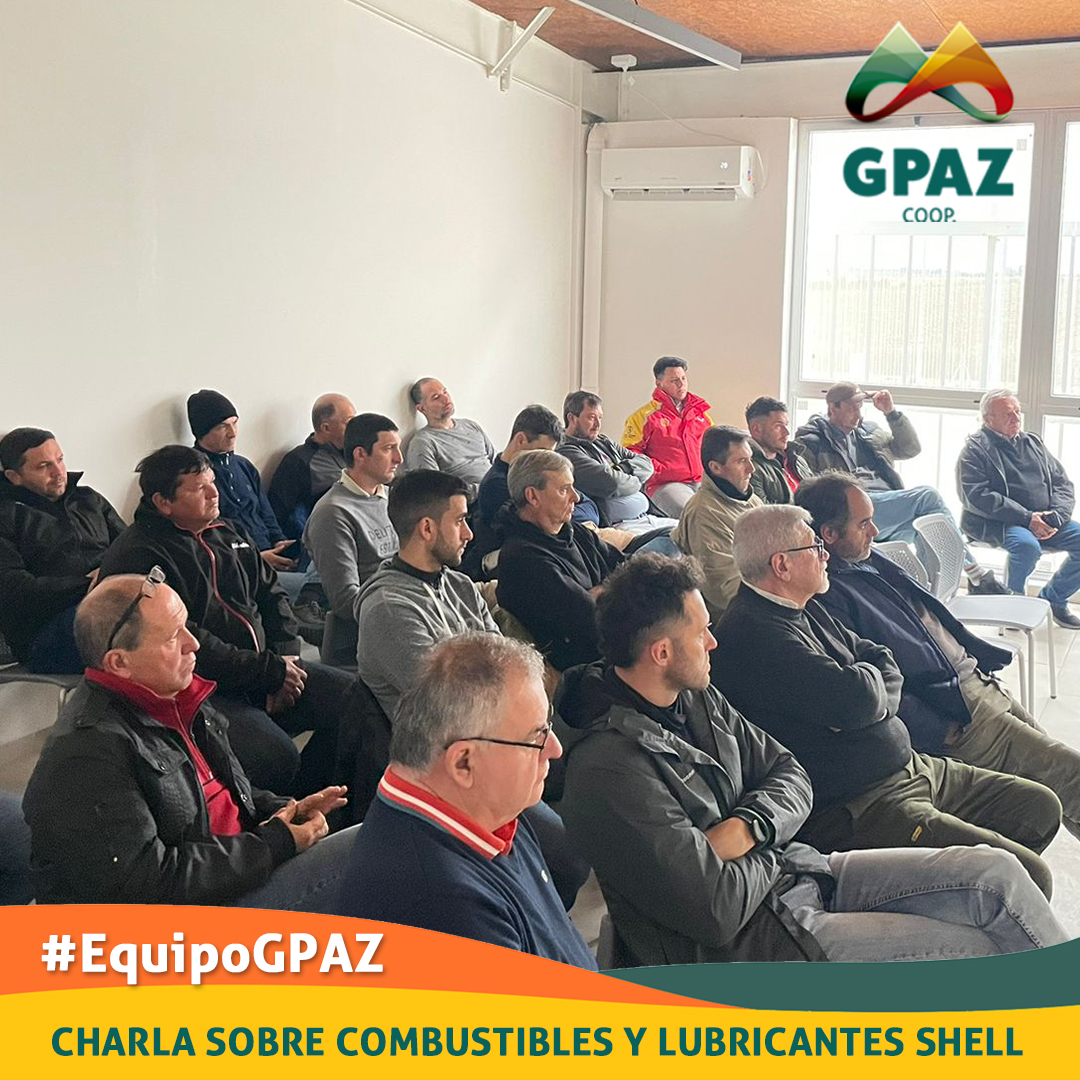 CHARLA SOBRE COMBUSTIBLES Y LUBRICANTES SHELL