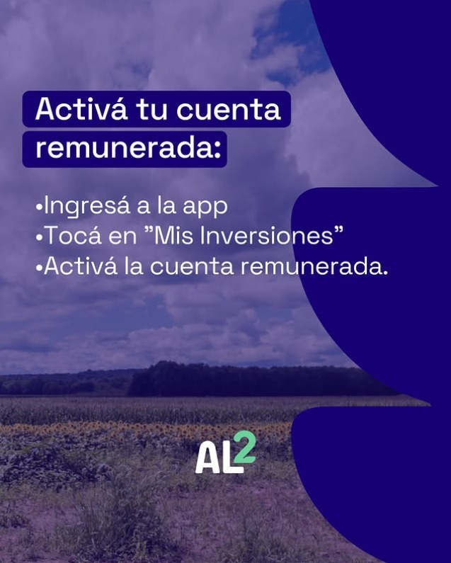 ¿Querés invertir y ya usás AL2?