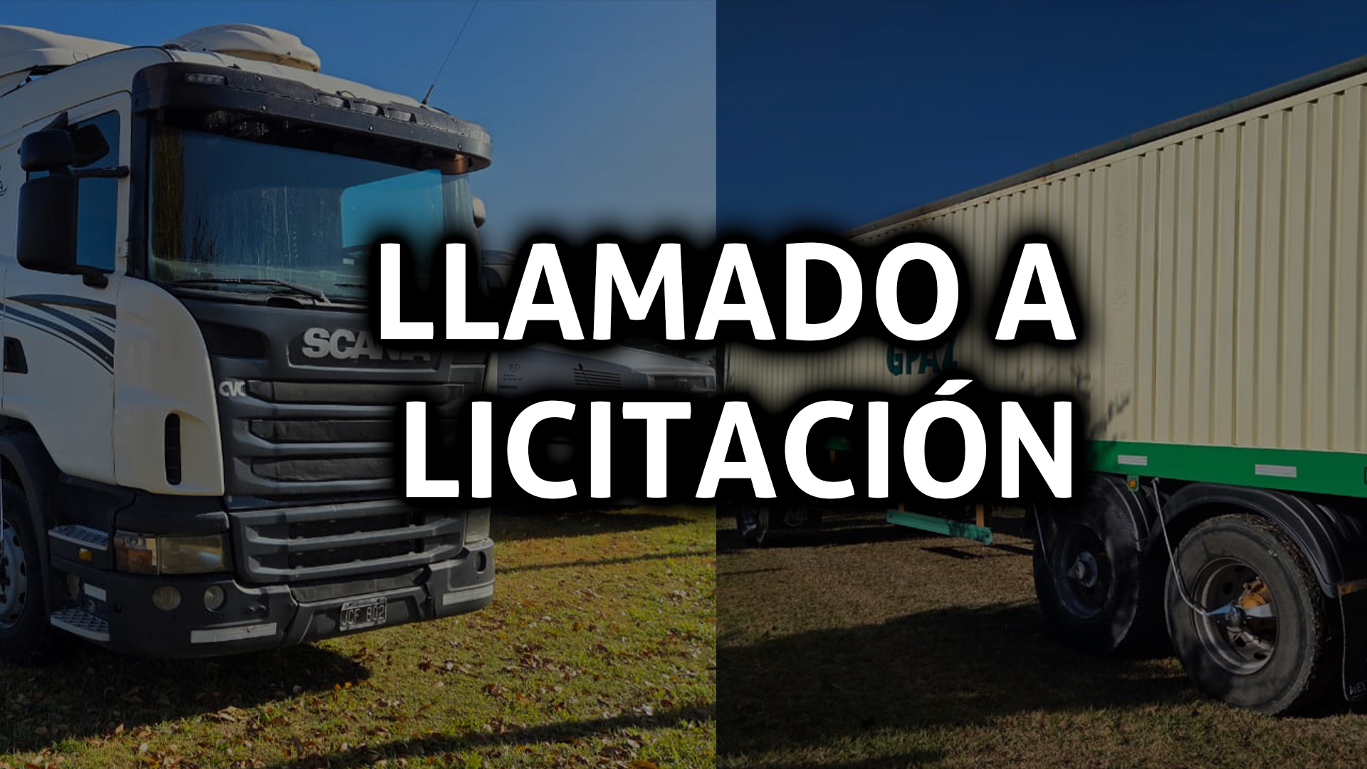 Llamado a Licitación
